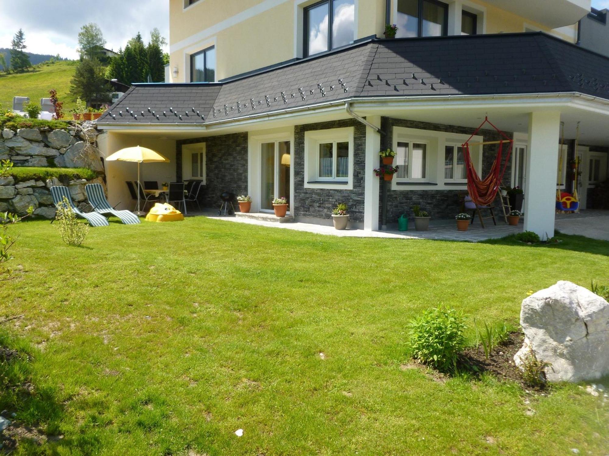 Ferienwohnung Bergblick Filzmoos Esterno foto
