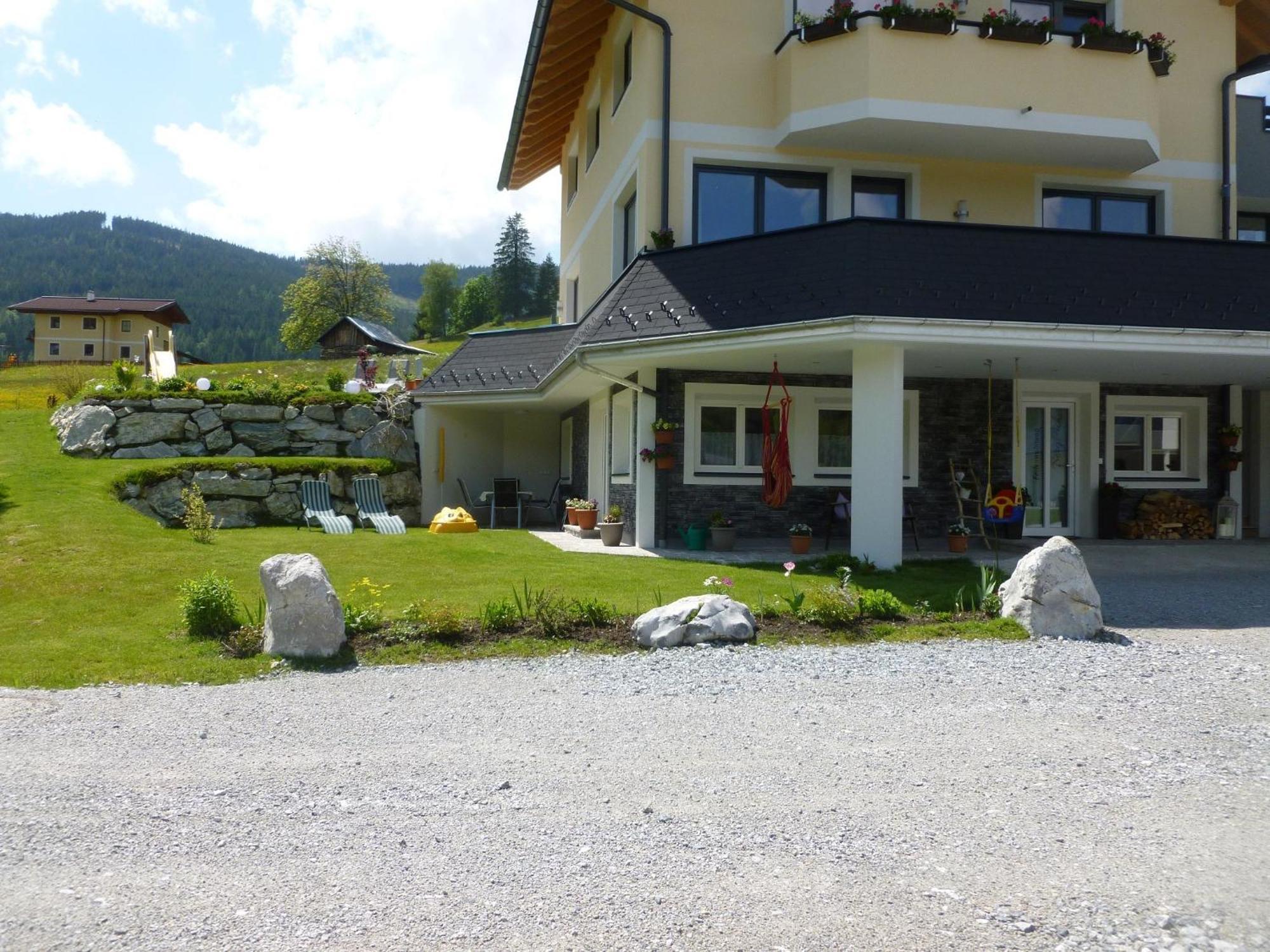 Ferienwohnung Bergblick Filzmoos Esterno foto