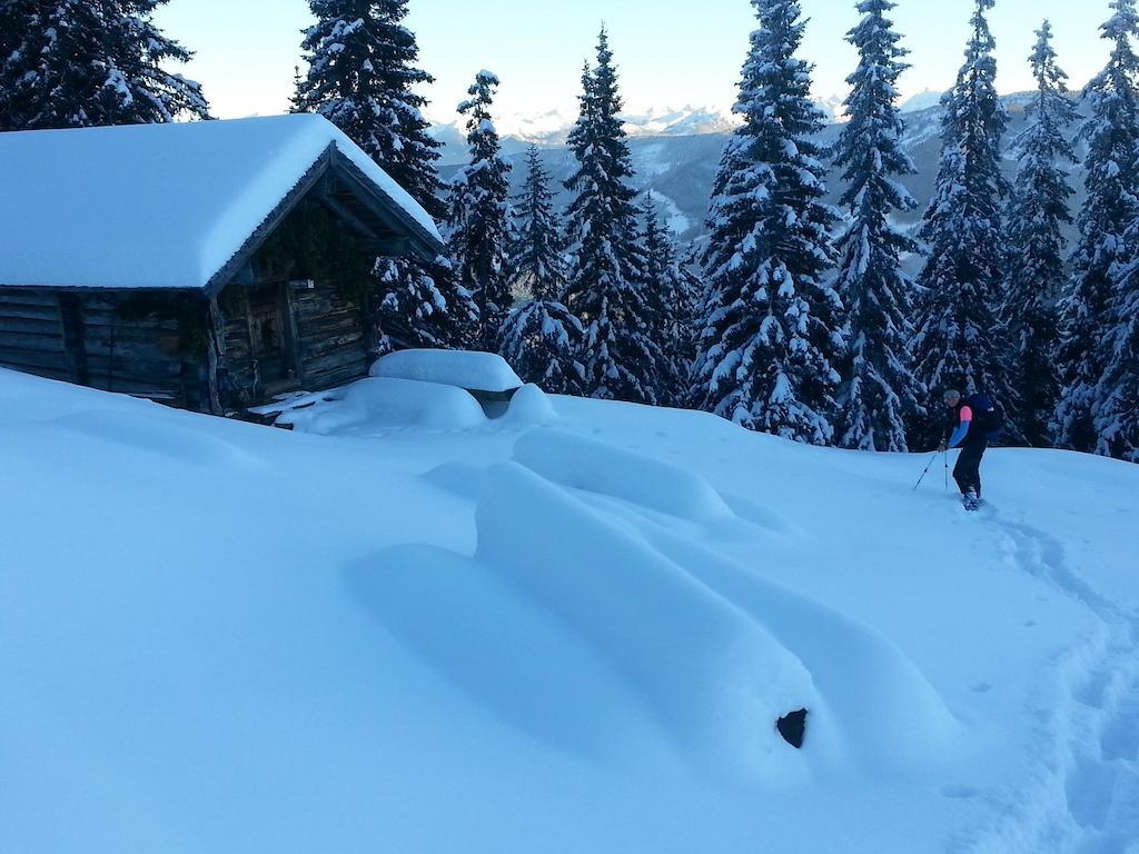 Ferienwohnung Bergblick Filzmoos Camera foto