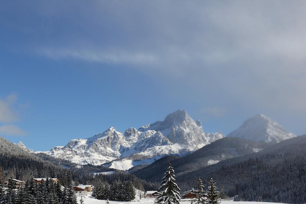 Ferienwohnung Bergblick Filzmoos Camera foto