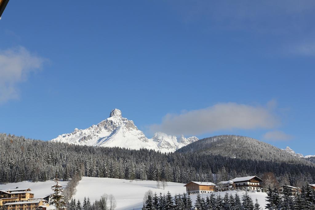 Ferienwohnung Bergblick Filzmoos Camera foto