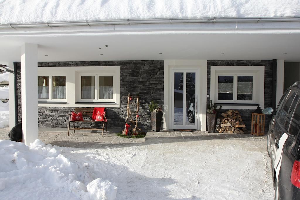Ferienwohnung Bergblick Filzmoos Camera foto