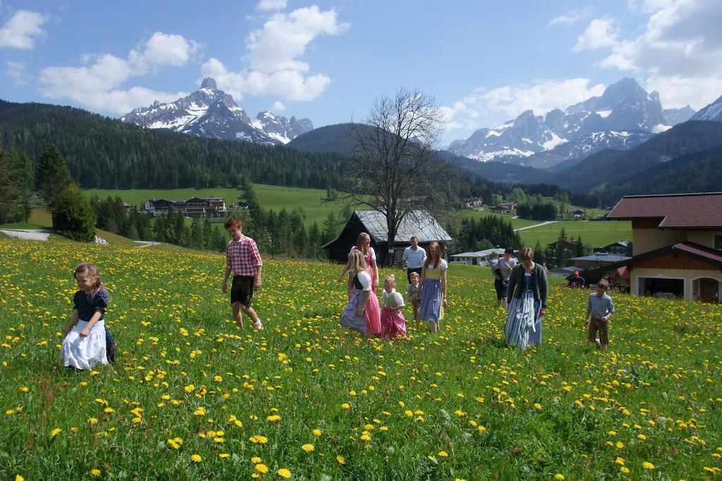 Ferienwohnung Bergblick Filzmoos Camera foto