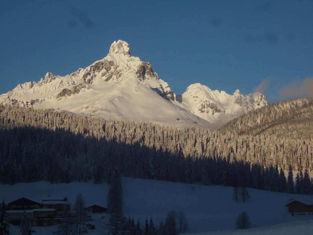 Ferienwohnung Bergblick Filzmoos Camera foto
