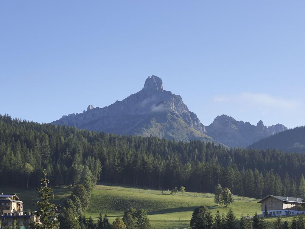 Ferienwohnung Bergblick Filzmoos Camera foto