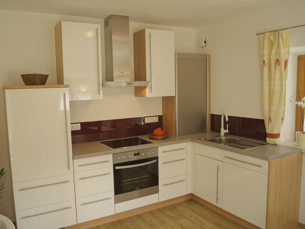 Ferienwohnung Bergblick Filzmoos Camera foto